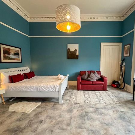 Cozy Studio Apartment Of Glasgows West End Dış mekan fotoğraf