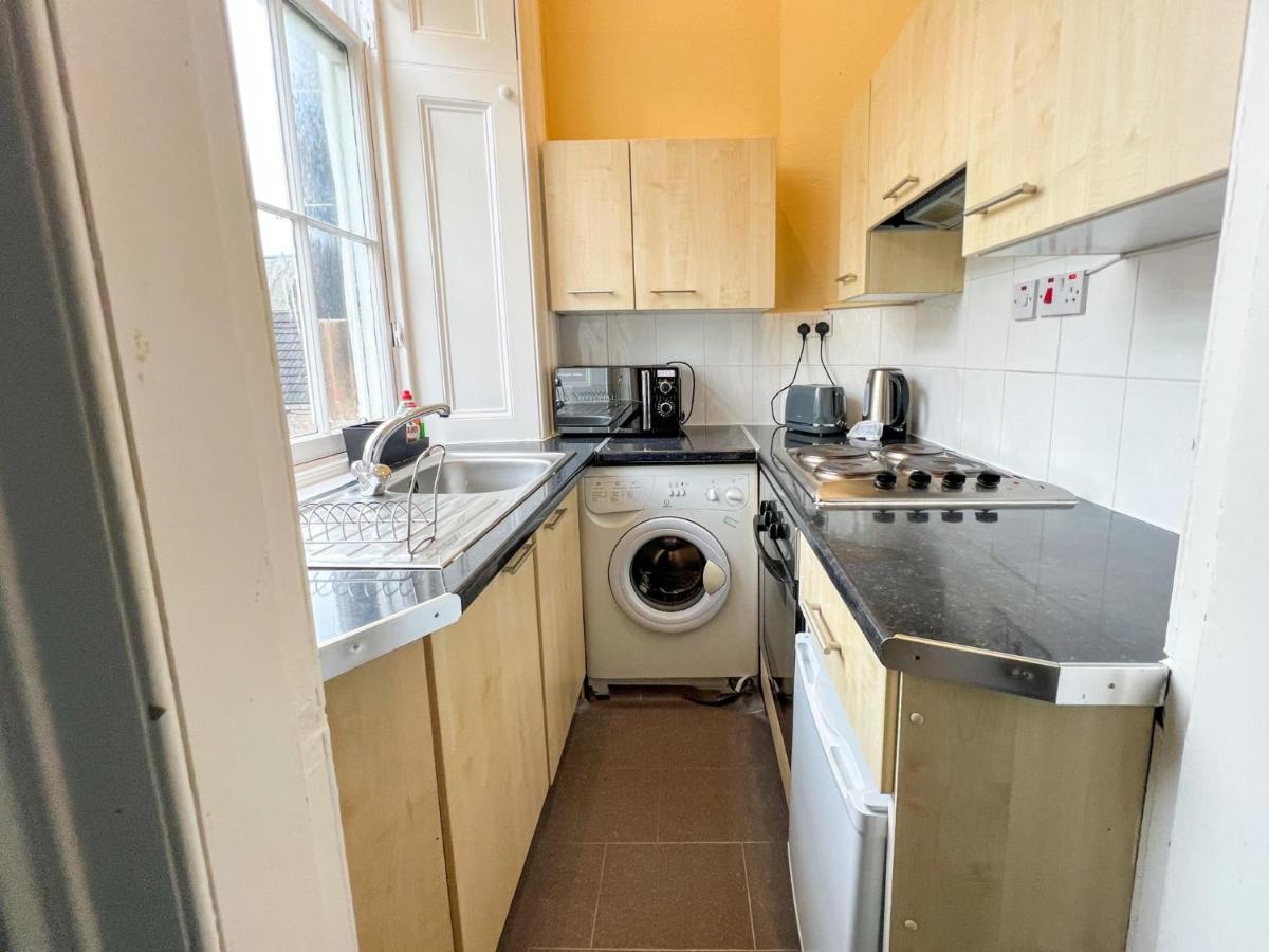 Cozy Studio Apartment Of Glasgows West End Dış mekan fotoğraf