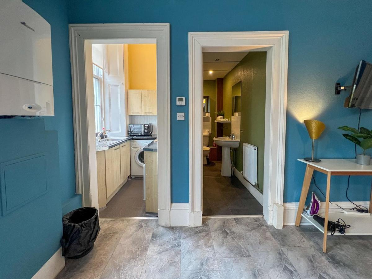 Cozy Studio Apartment Of Glasgows West End Dış mekan fotoğraf