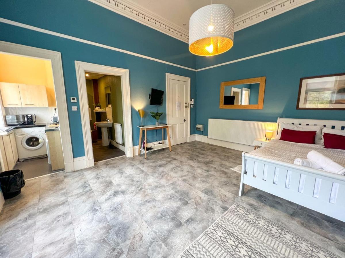 Cozy Studio Apartment Of Glasgows West End Dış mekan fotoğraf