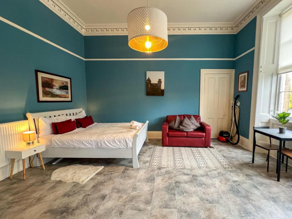 Cozy Studio Apartment Of Glasgows West End Dış mekan fotoğraf