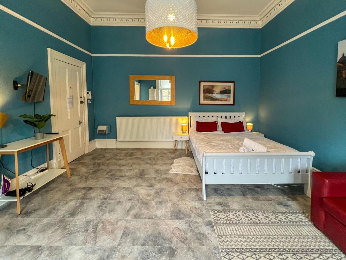 Cozy Studio Apartment Of Glasgows West End Dış mekan fotoğraf